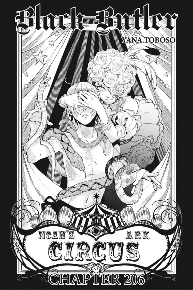 Read Black Butler EN Manga Online