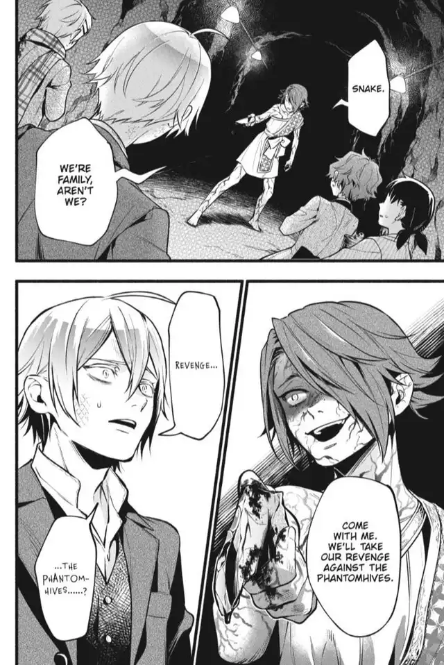 Read Black Butler EN Manga Online