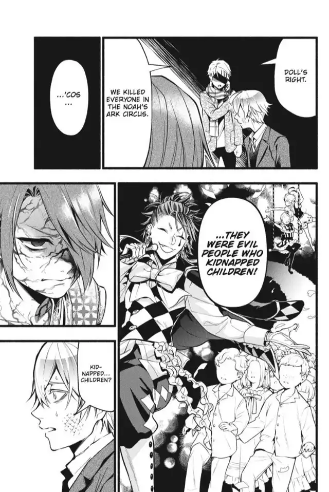 Read Black Butler EN Manga Online