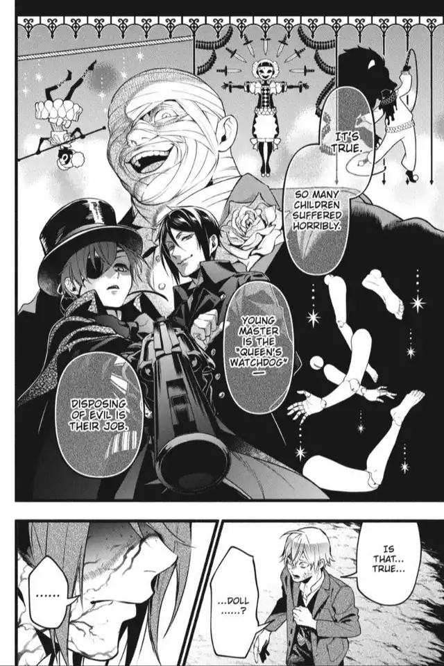 Read Black Butler EN Manga Online