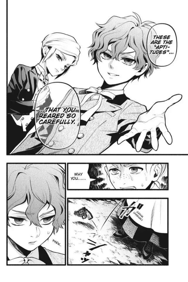 Read Black Butler EN Manga Online