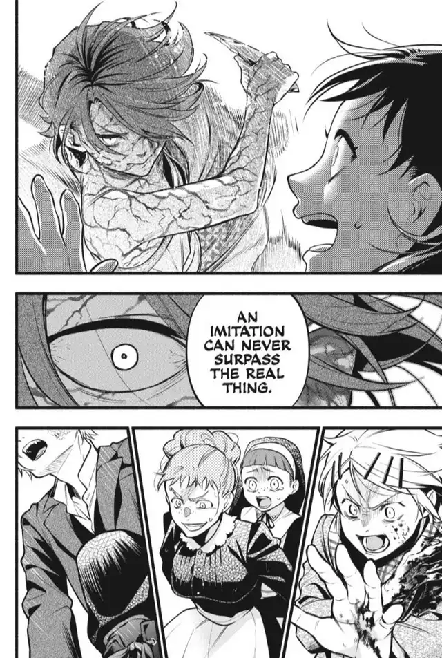 Read Black Butler EN Manga Online