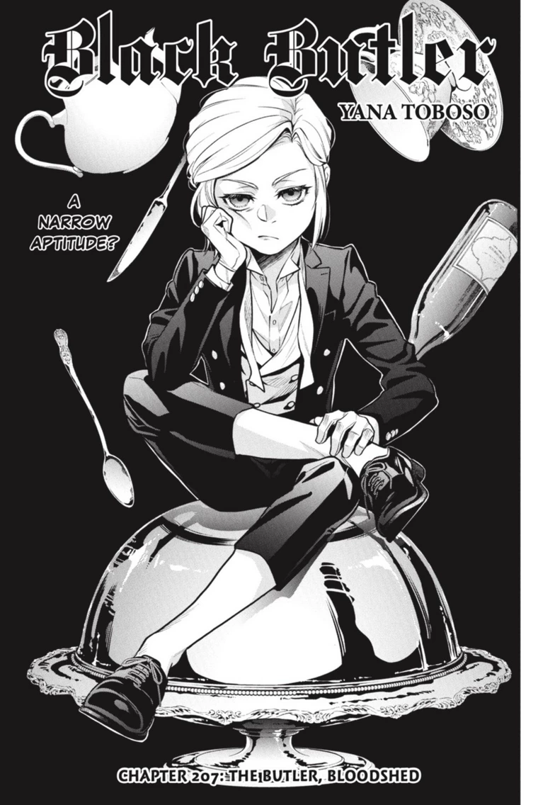 Read Black Butler EN Manga Online