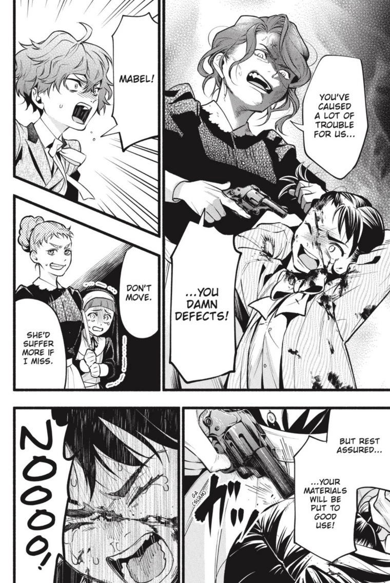 Read Black Butler EN Manga Online