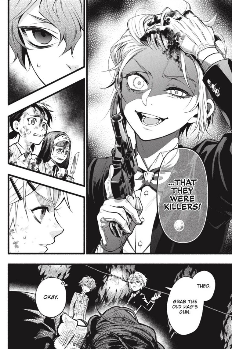 Read Black Butler EN Manga Online