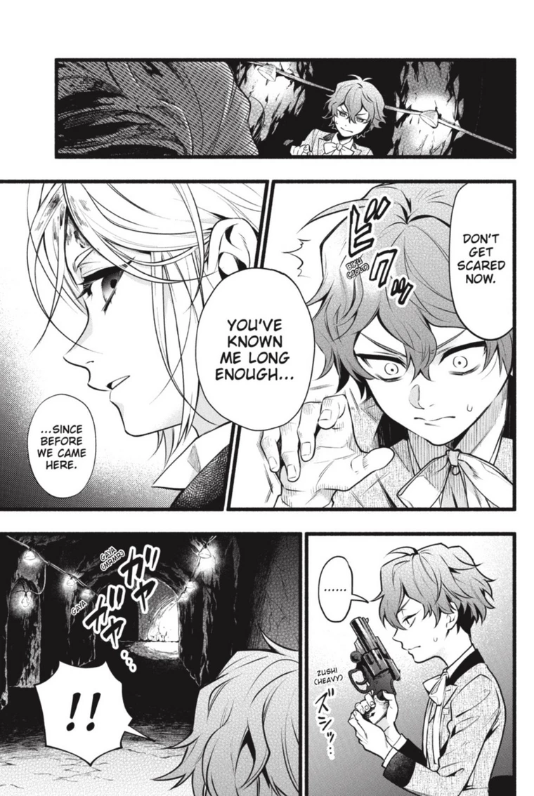 Read Black Butler EN Manga Online