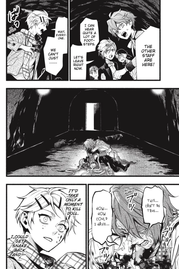 Read Black Butler EN Manga Online