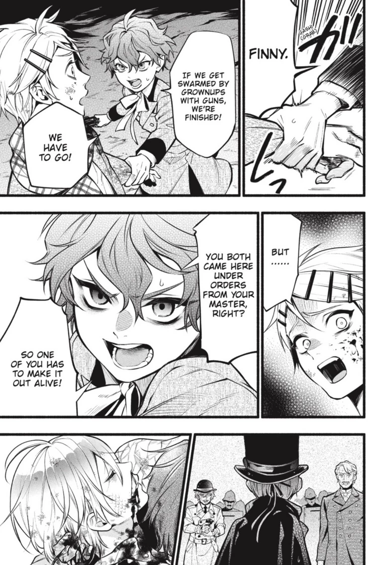 Read Black Butler EN Manga Online