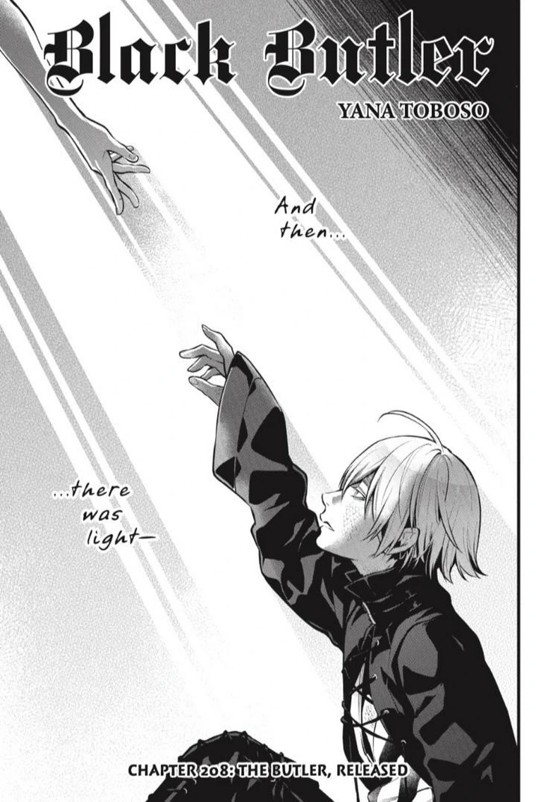 Read Black Butler EN Manga Online