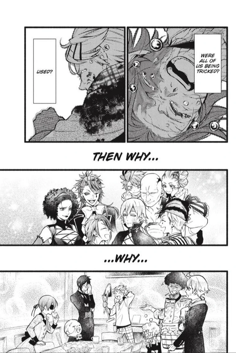 Read Black Butler EN Manga Online