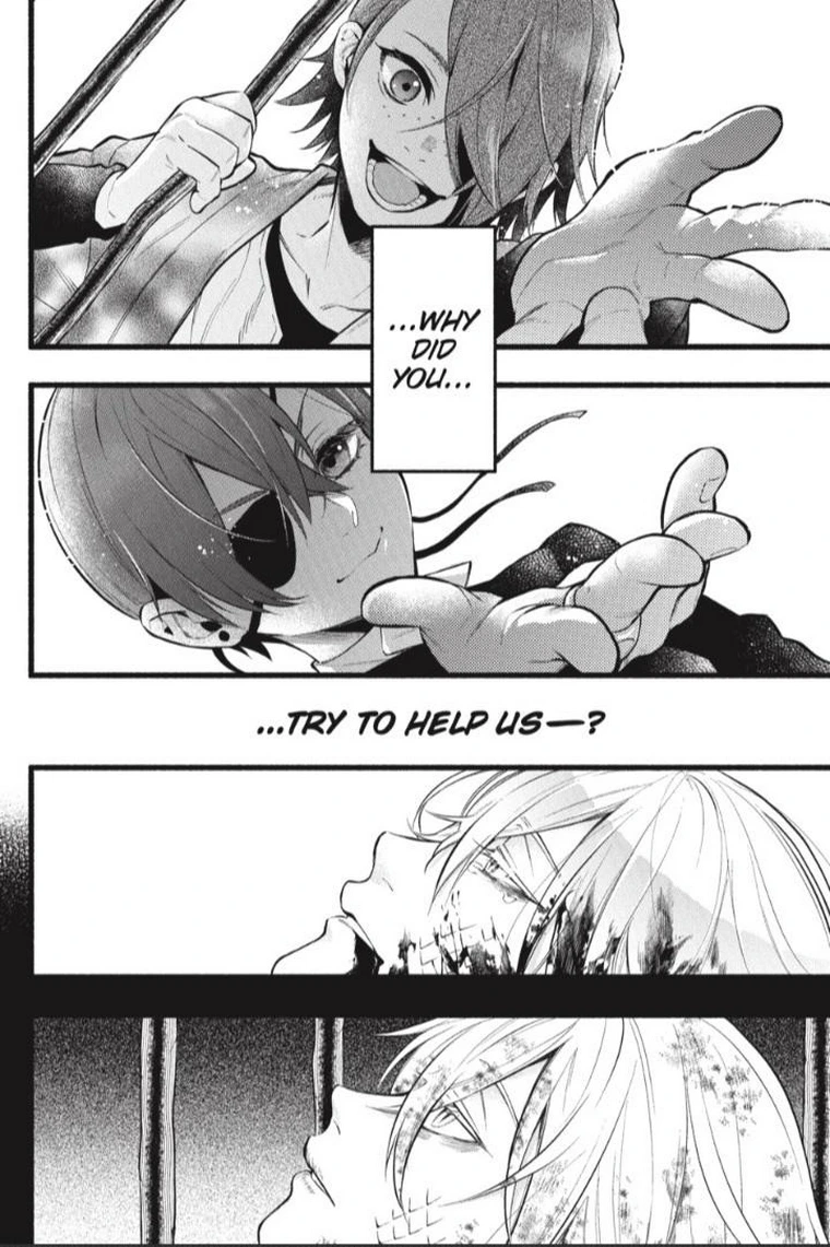 Read Black Butler EN Manga Online