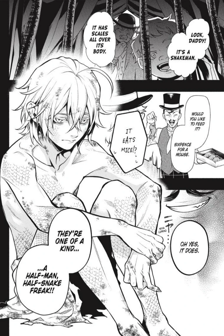 Read Black Butler EN Manga Online