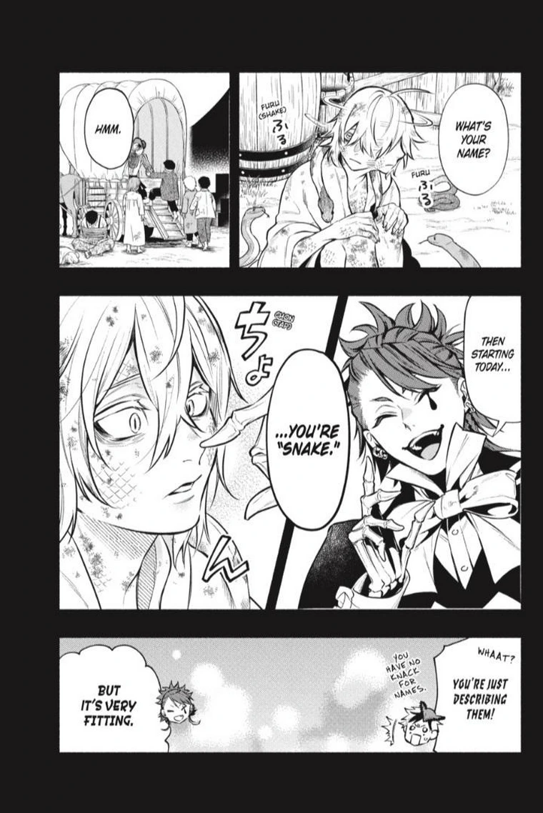 Read Black Butler EN Manga Online