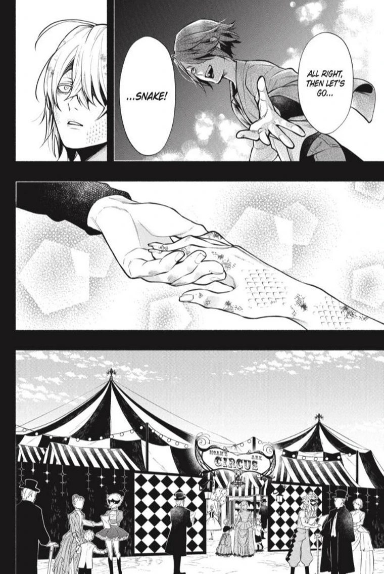 Read Black Butler EN Manga Online