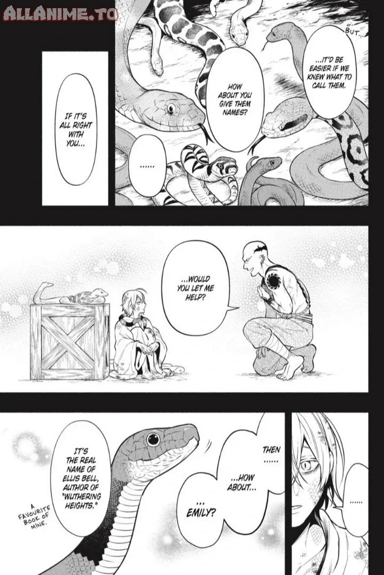 Read Black Butler EN Manga Online