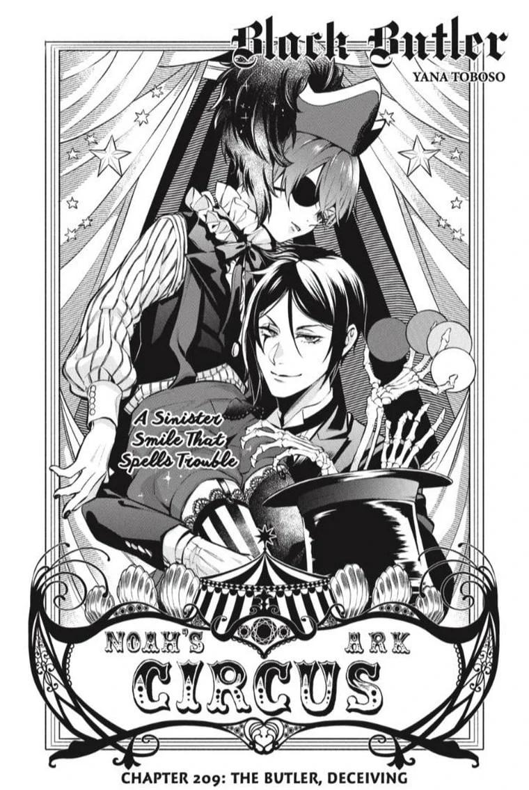 Read Black Butler EN Manga Online