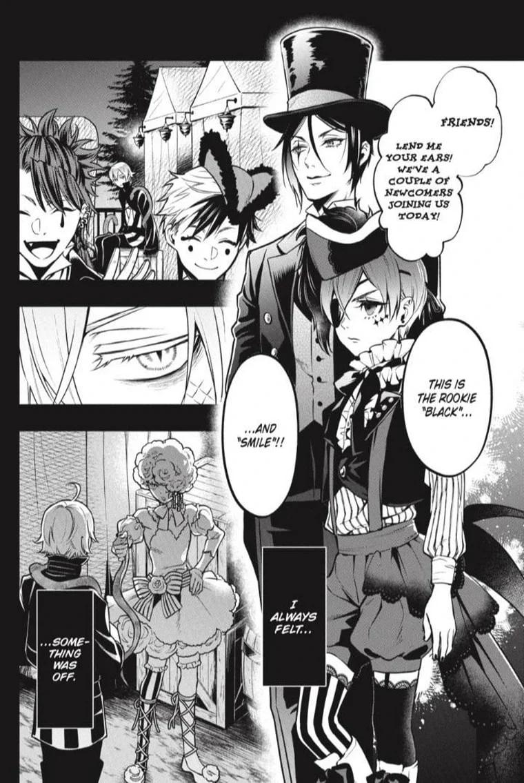Read Black Butler EN Manga Online