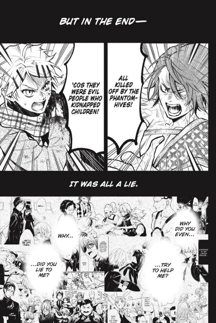 Read Black Butler EN Manga Online