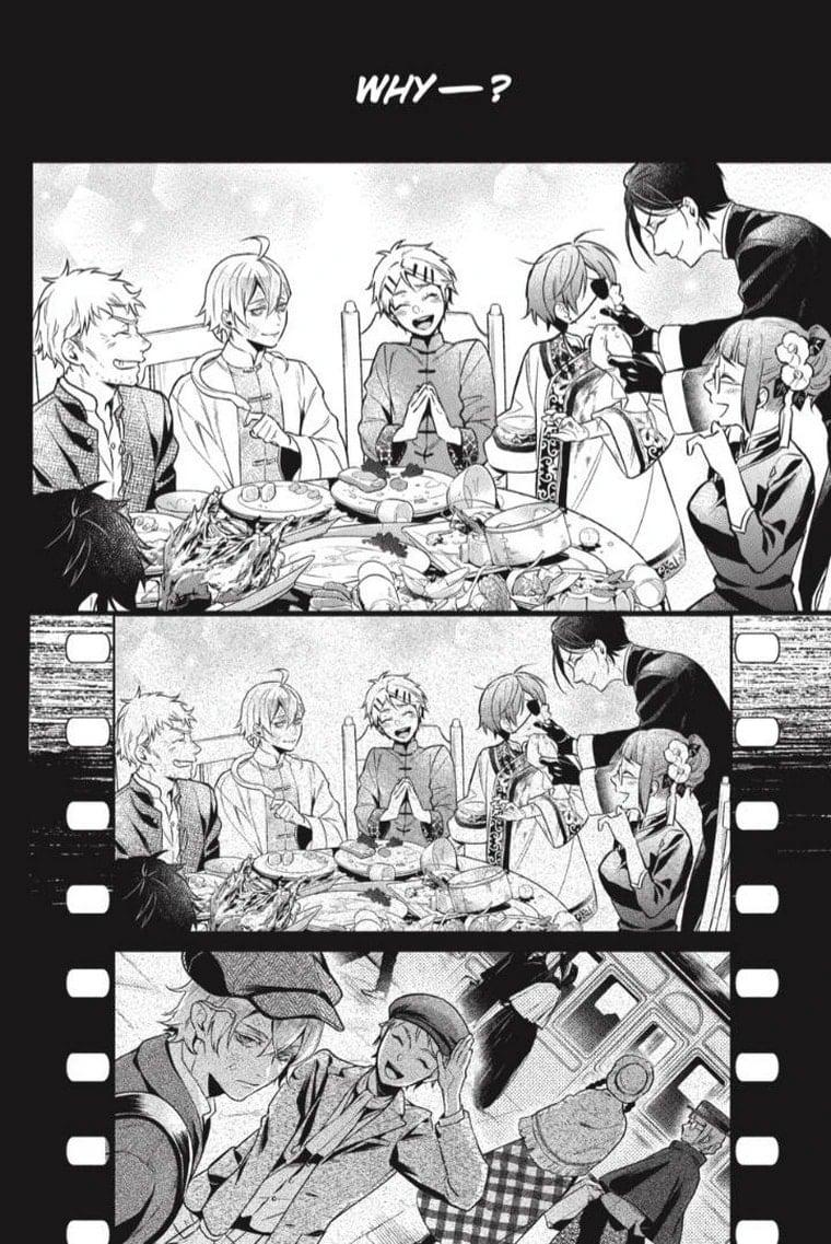 Read Black Butler EN Manga Online