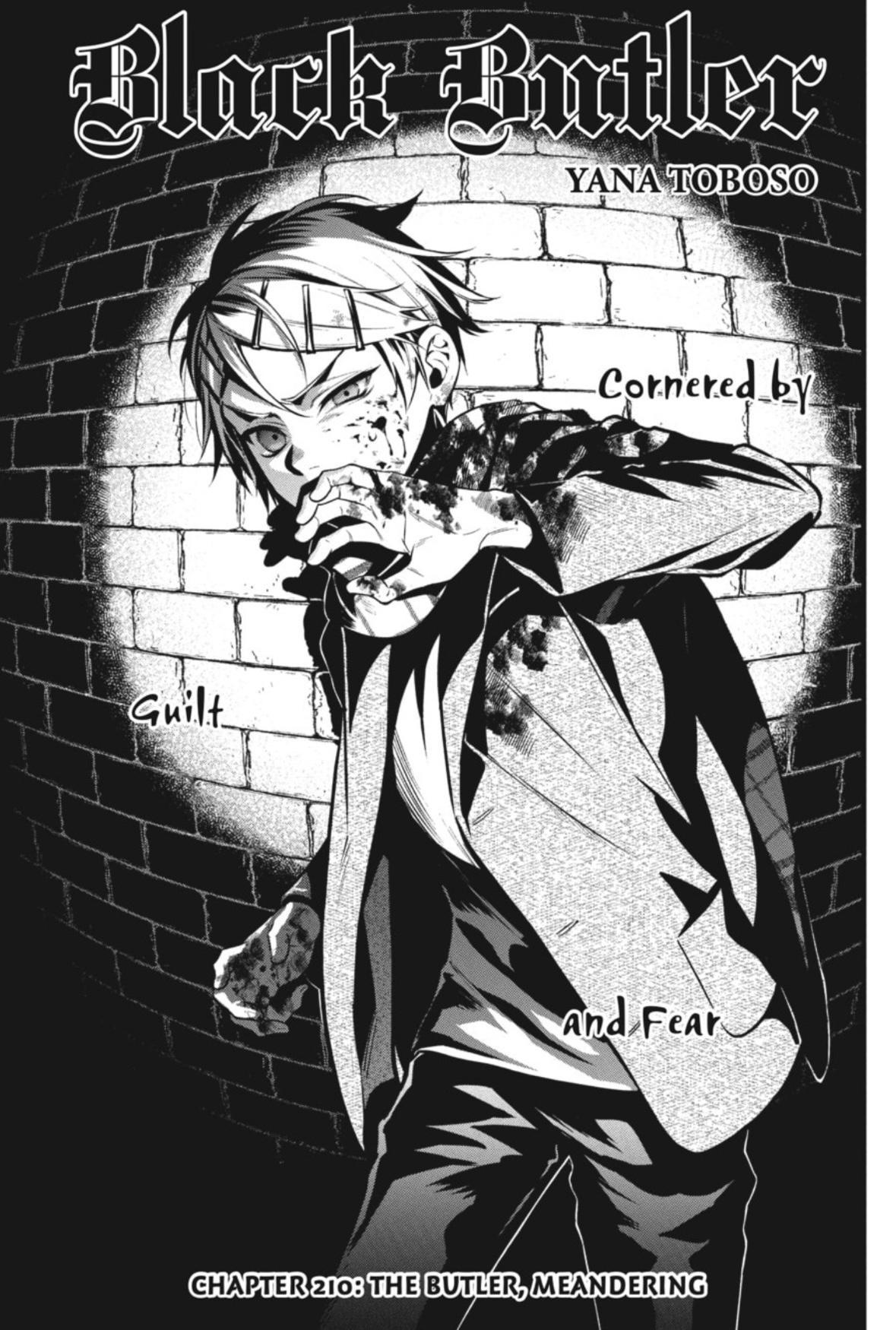 Read Black Butler EN Manga Online