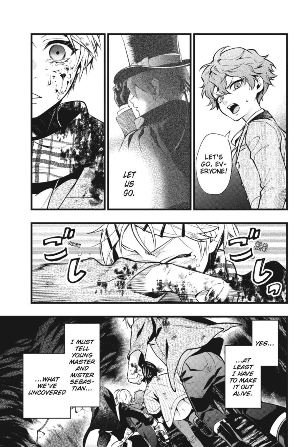 Read Black Butler EN Manga Online