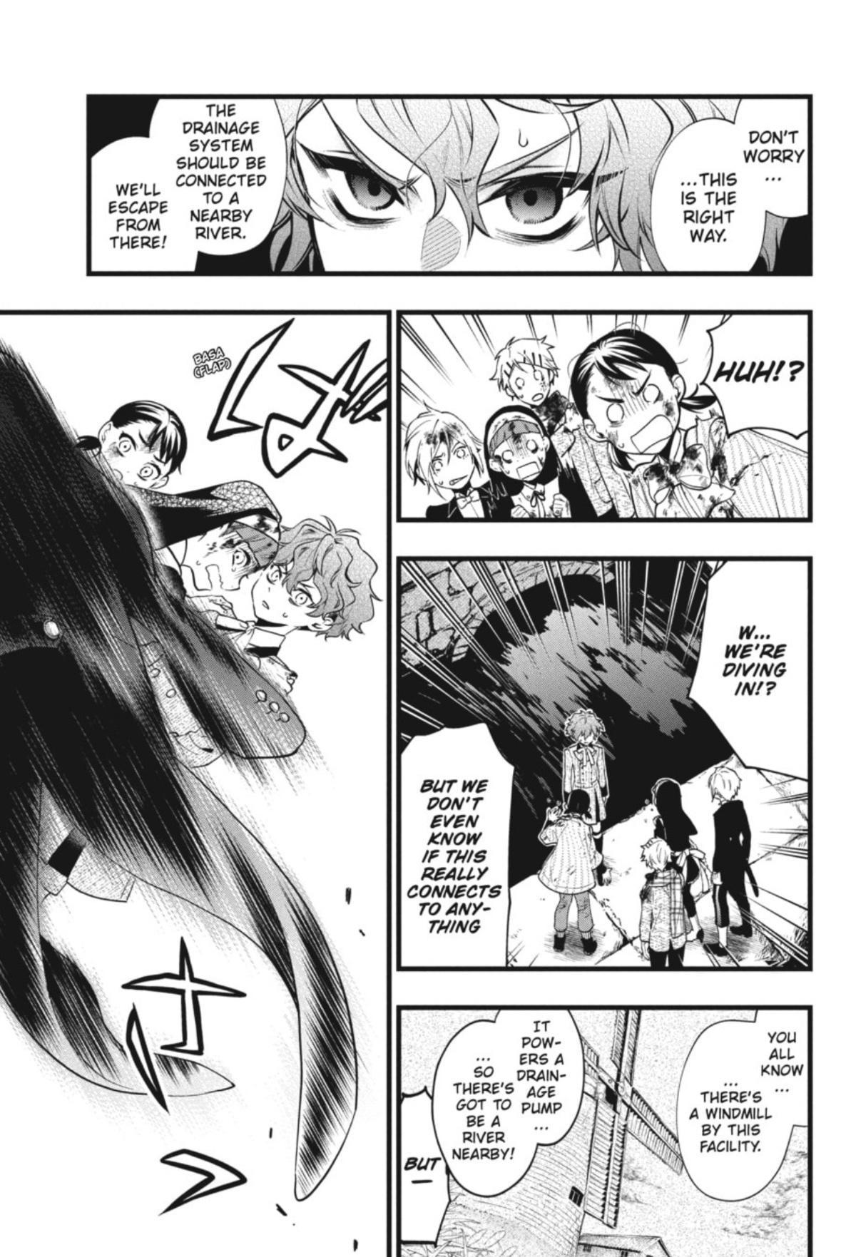 Read Black Butler EN Manga Online