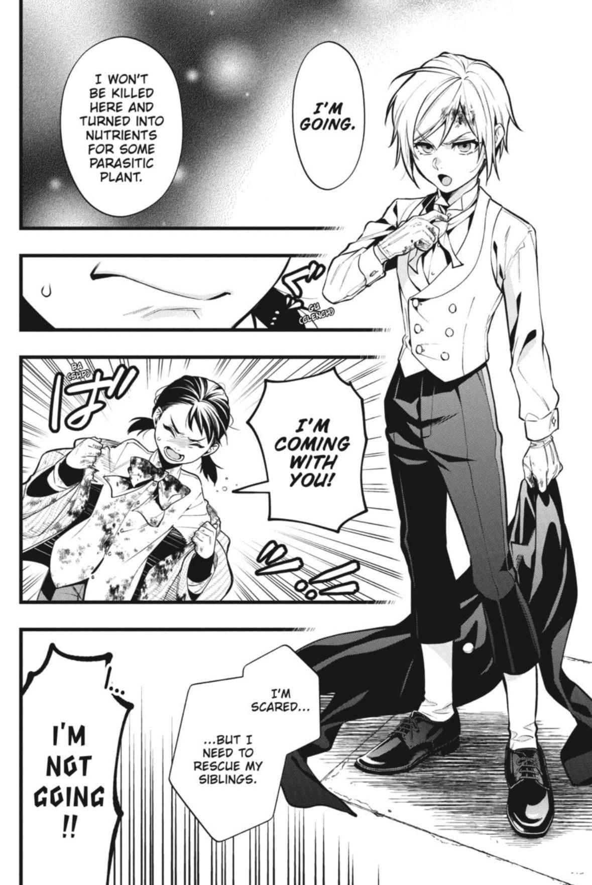 Read Black Butler EN Manga Online