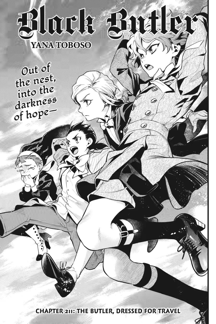 Read Black Butler EN Manga Online