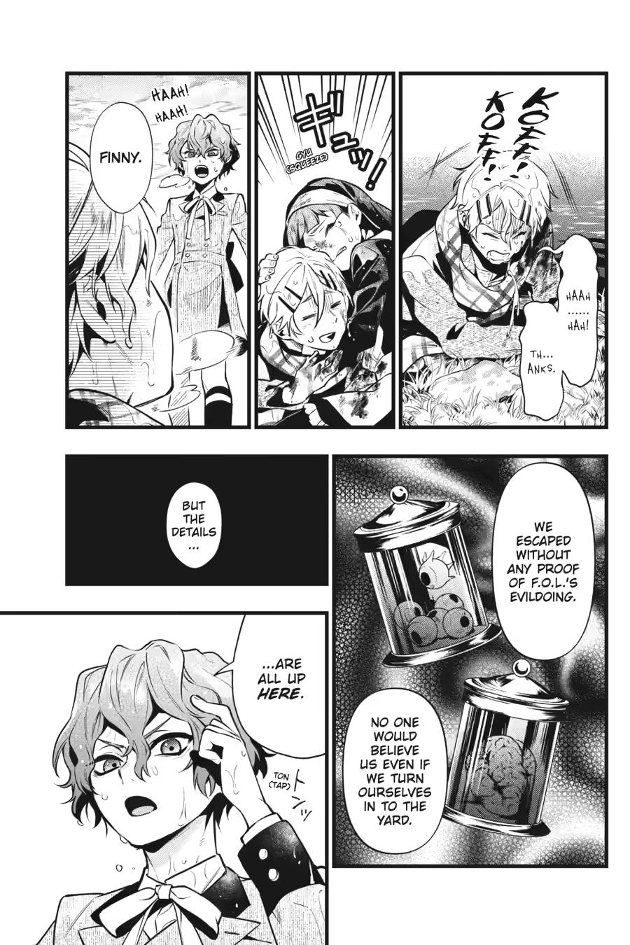 Read Black Butler EN Manga Online