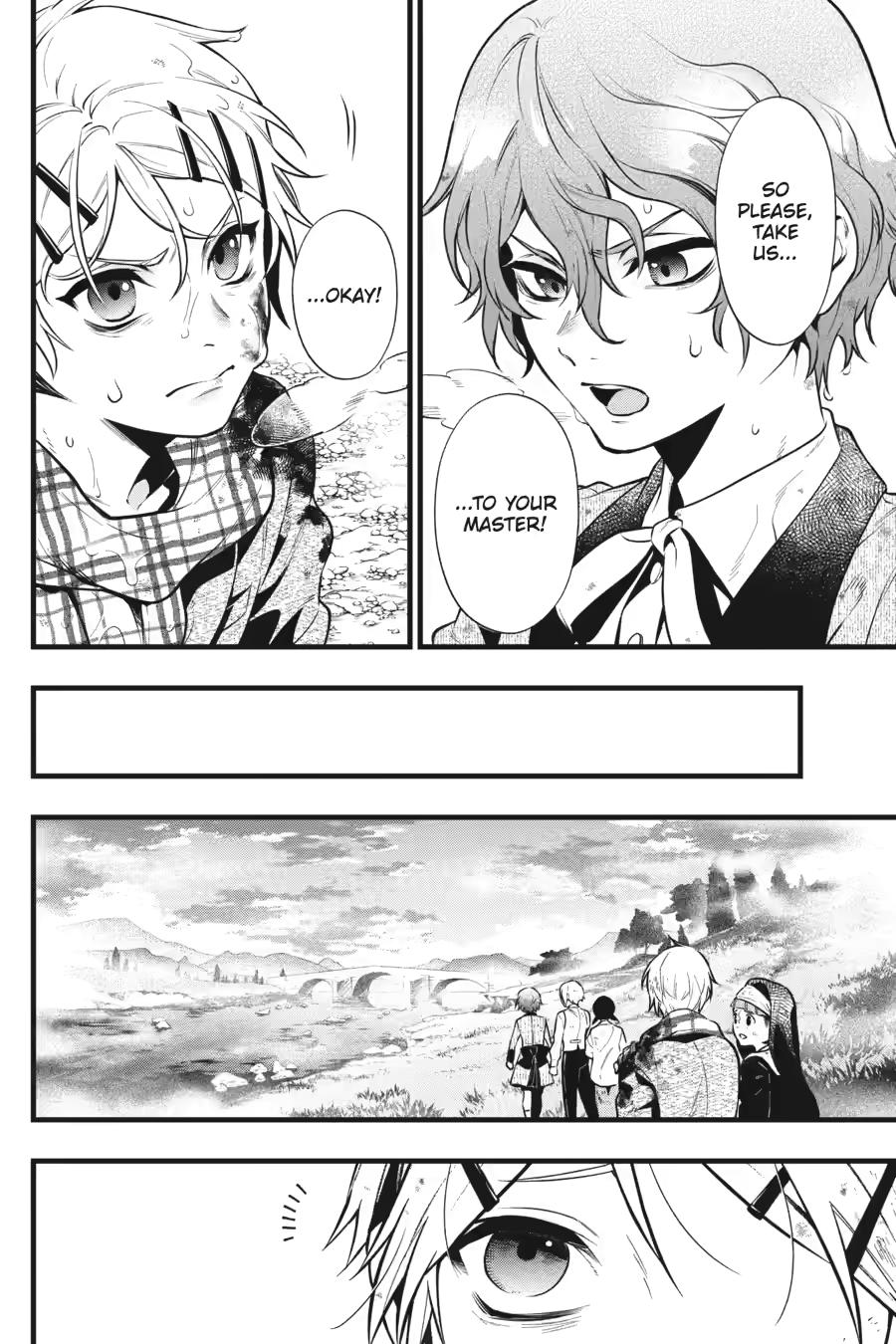 Read Black Butler EN Manga Online