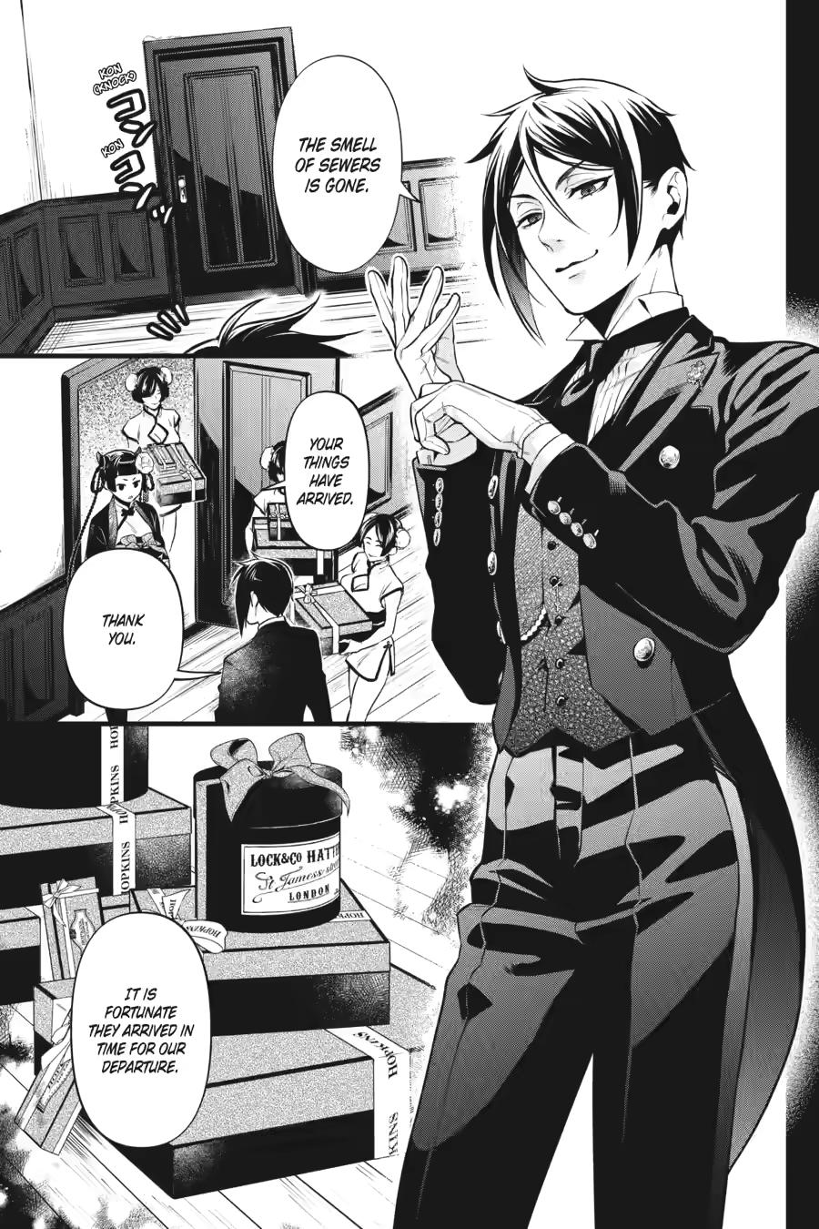 Read Black Butler EN Manga Online
