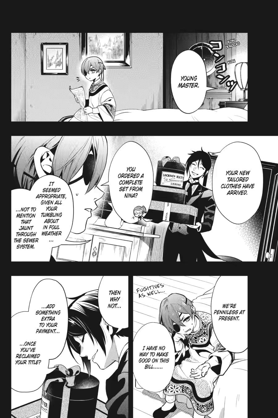 Read Black Butler EN Manga Online