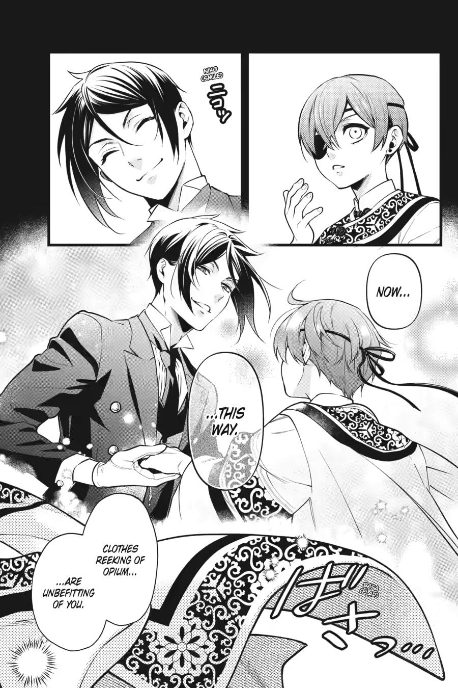 Read Black Butler EN Manga Online