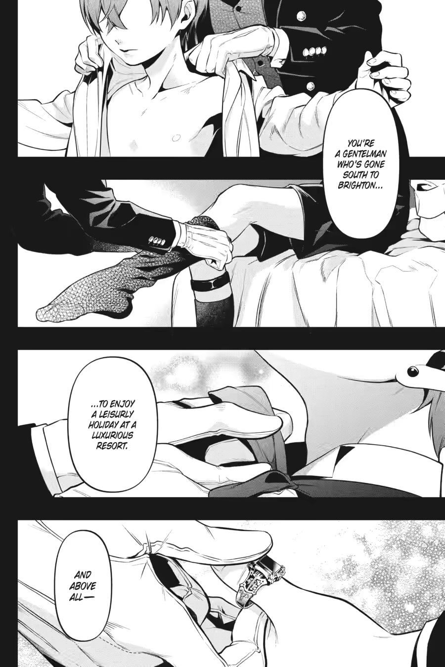 Read Black Butler EN Manga Online