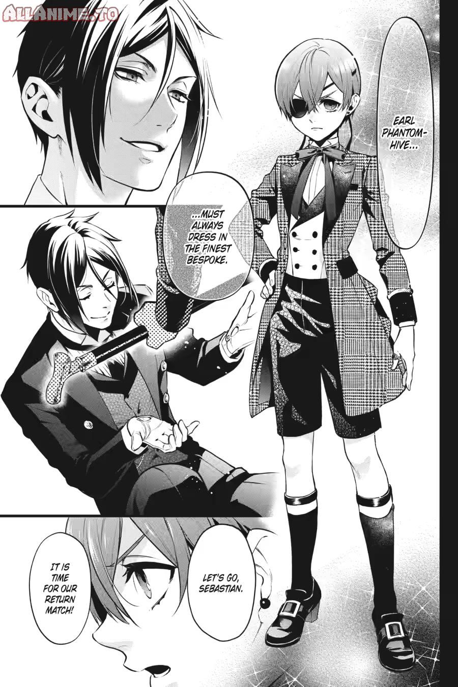 Read Black Butler EN Manga Online