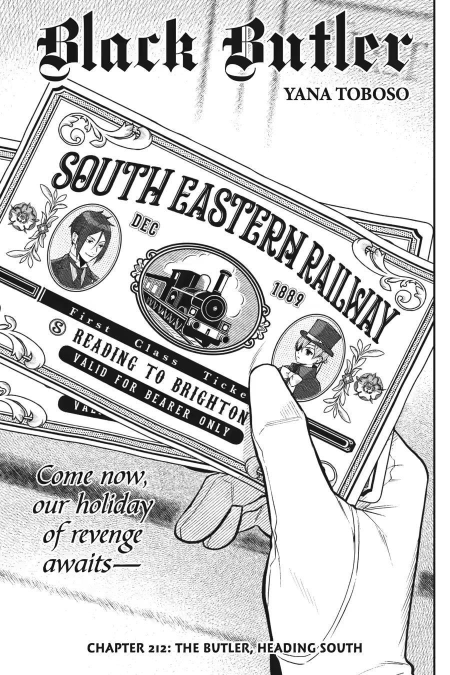 Read Black Butler EN Manga Online