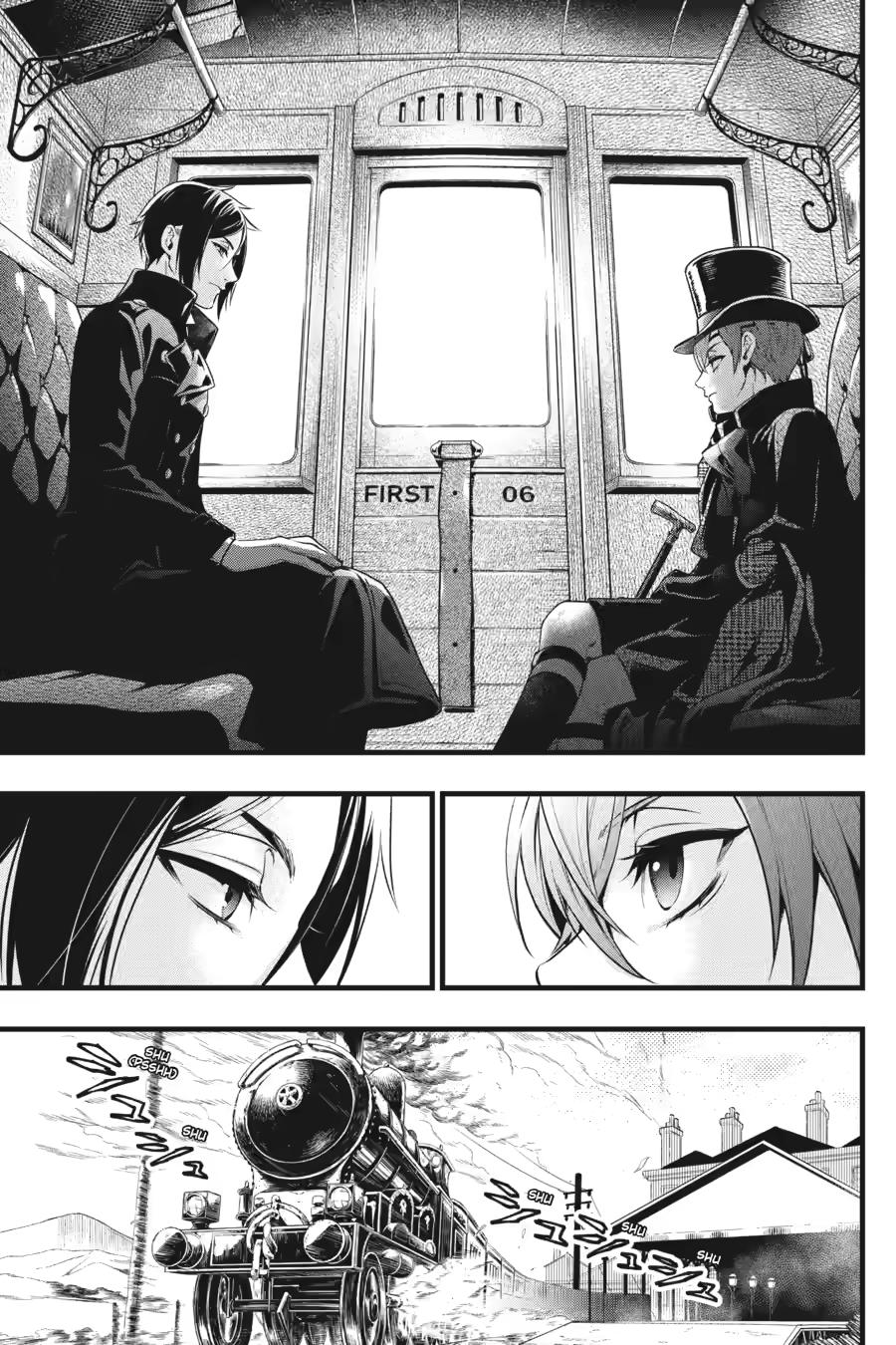 Read Black Butler EN Manga Online