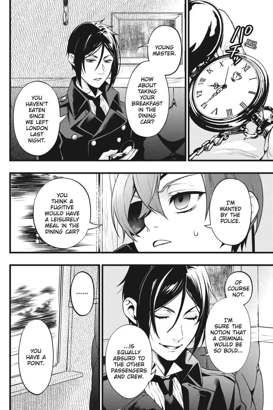 Read Black Butler EN Manga Online