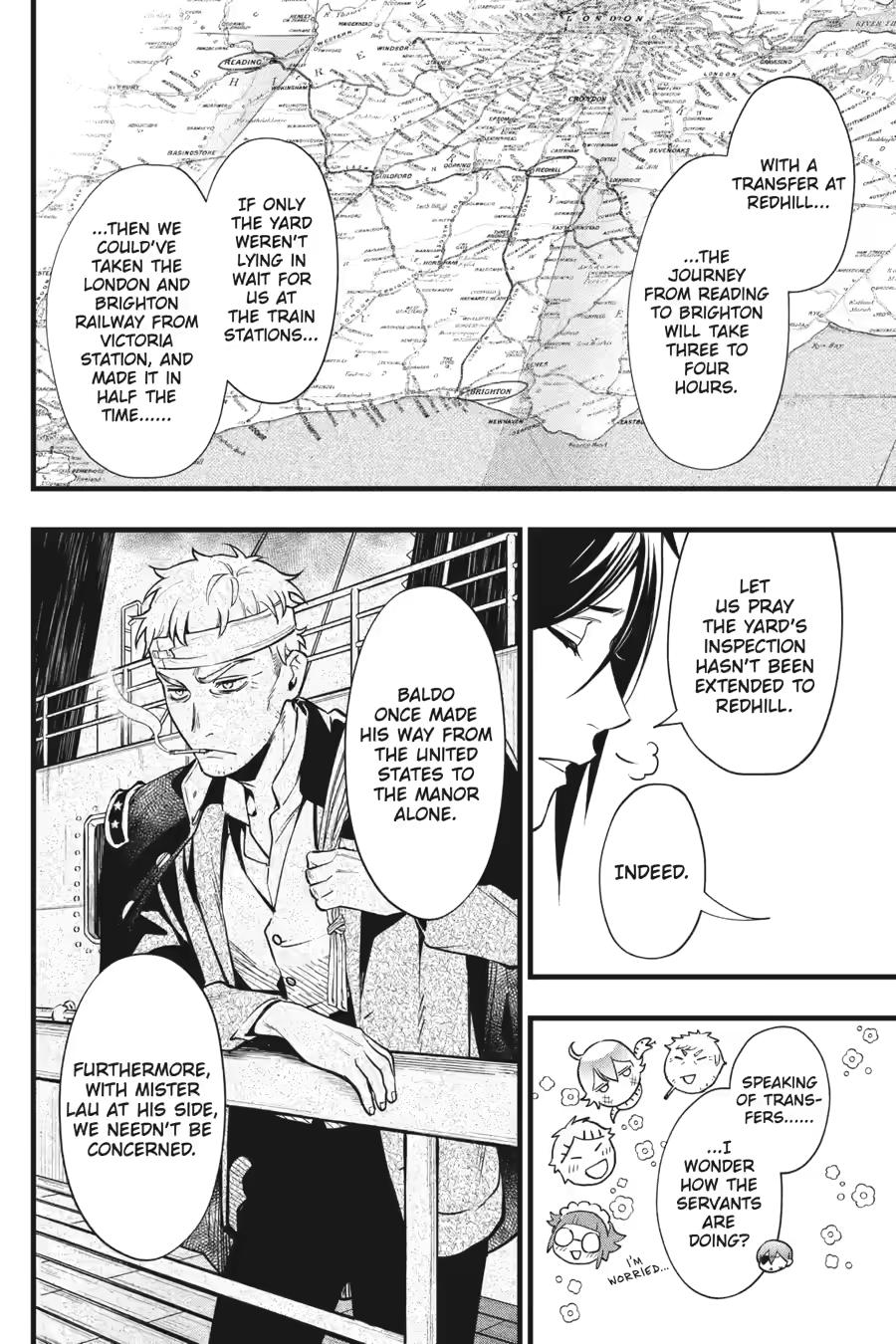 Read Black Butler EN Manga Online