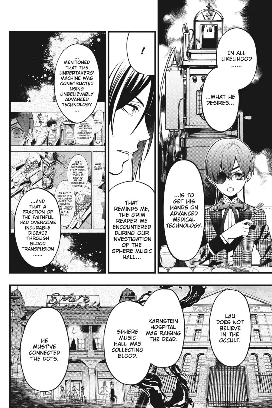 Read Black Butler EN Manga Online