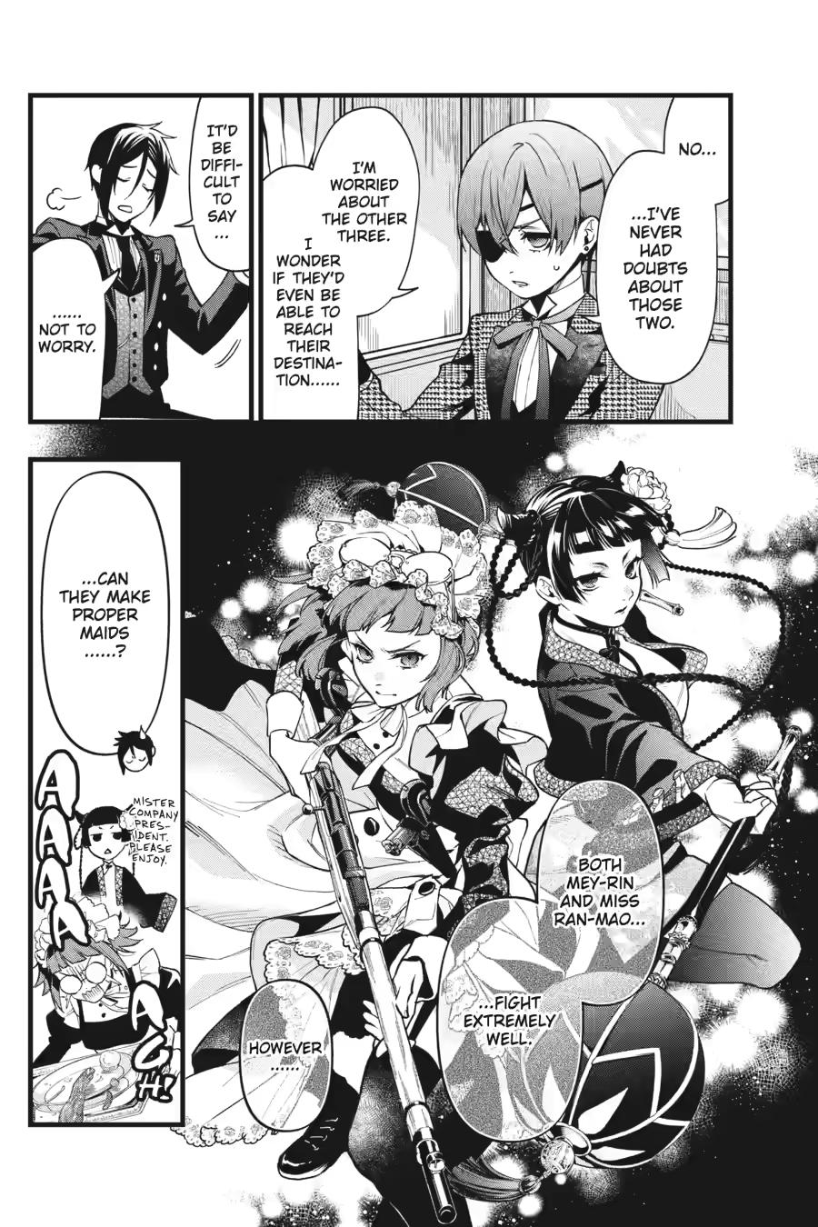 Read Black Butler EN Manga Online