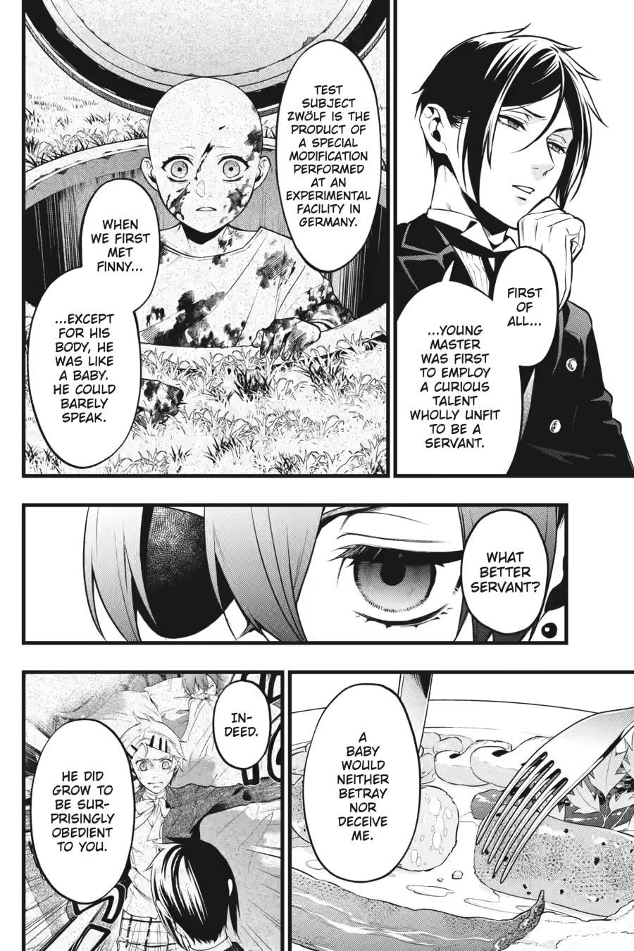 Read Black Butler EN Manga Online