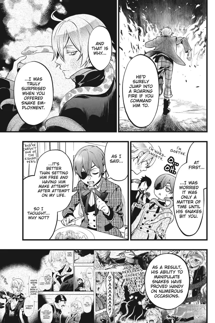 Read Black Butler EN Manga Online