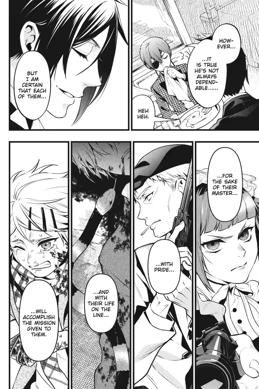 Read Black Butler EN Manga Online