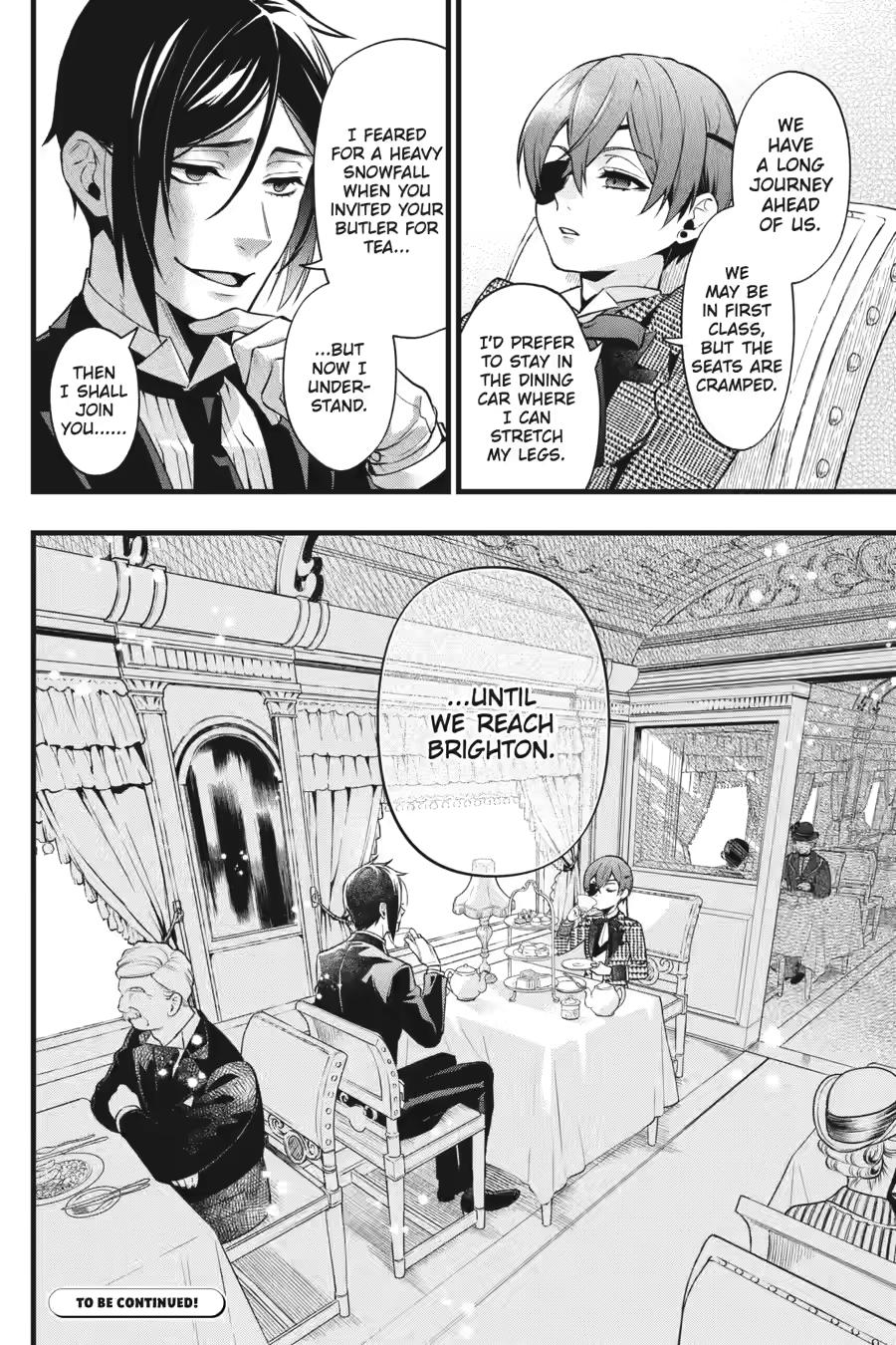 Read Black Butler EN Manga Online