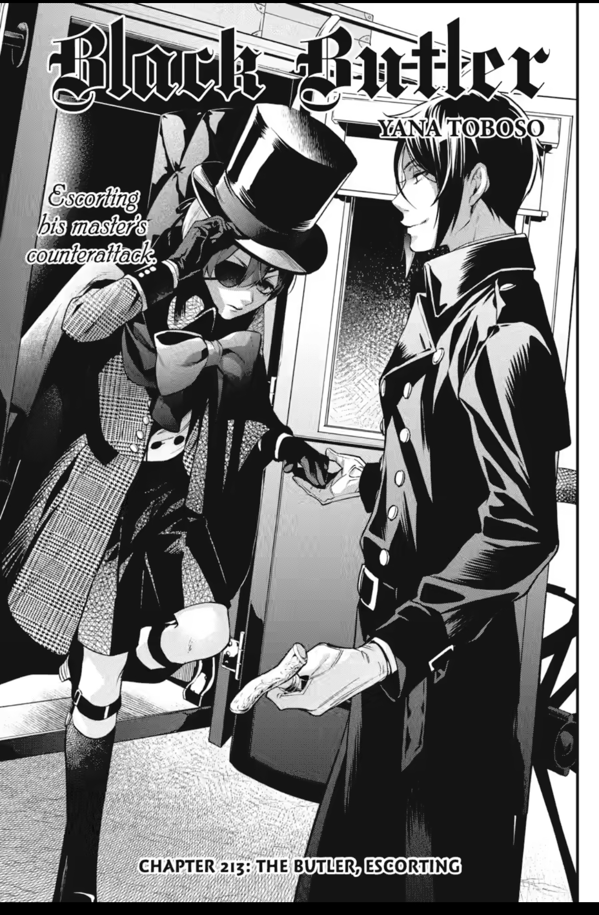 Read Black Butler EN Manga Online