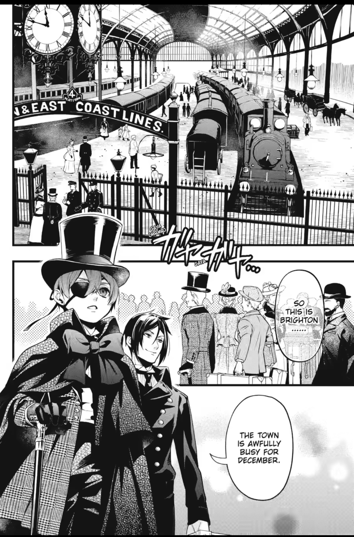 Read Black Butler EN Manga Online