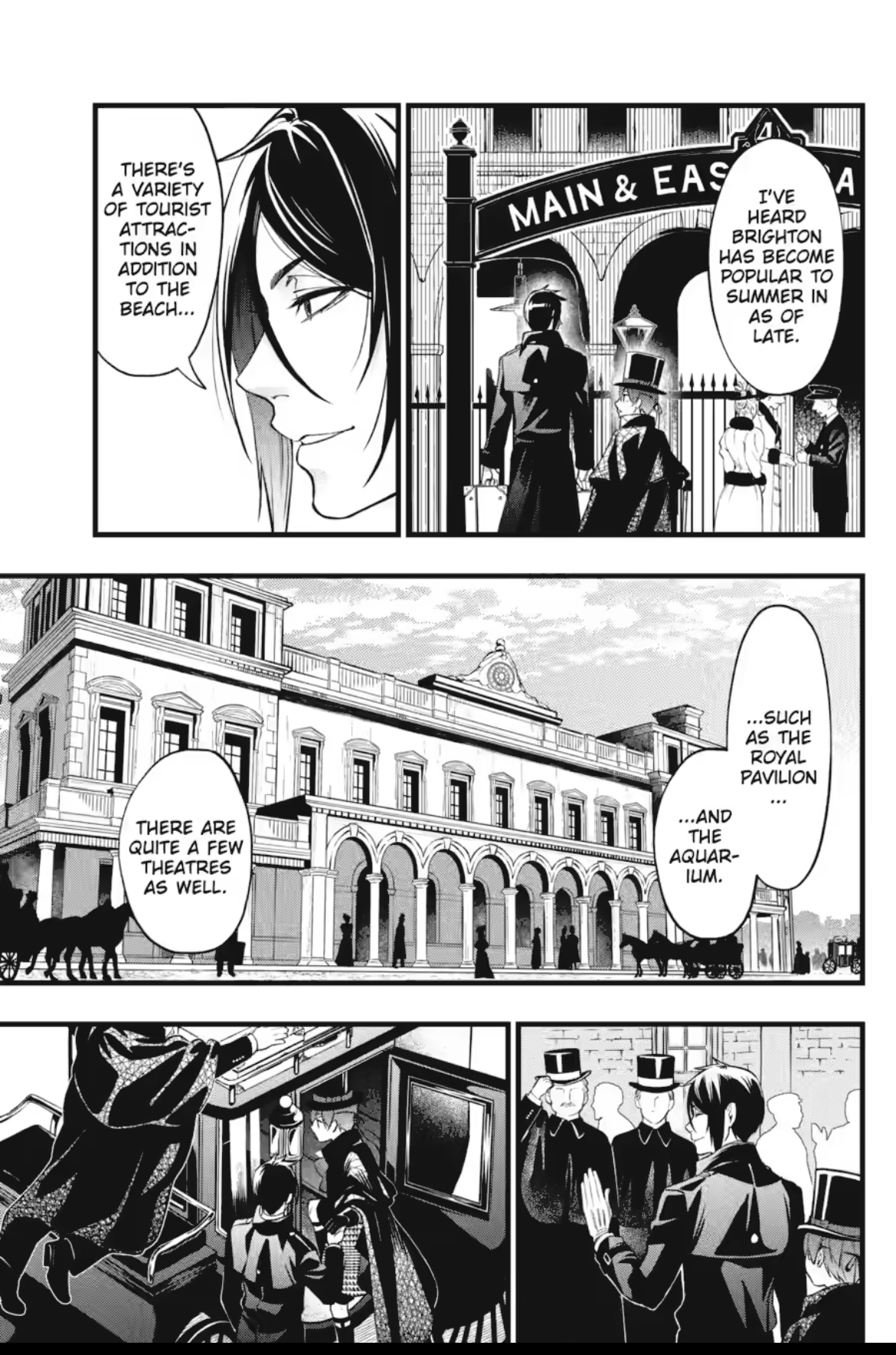 Read Black Butler EN Manga Online
