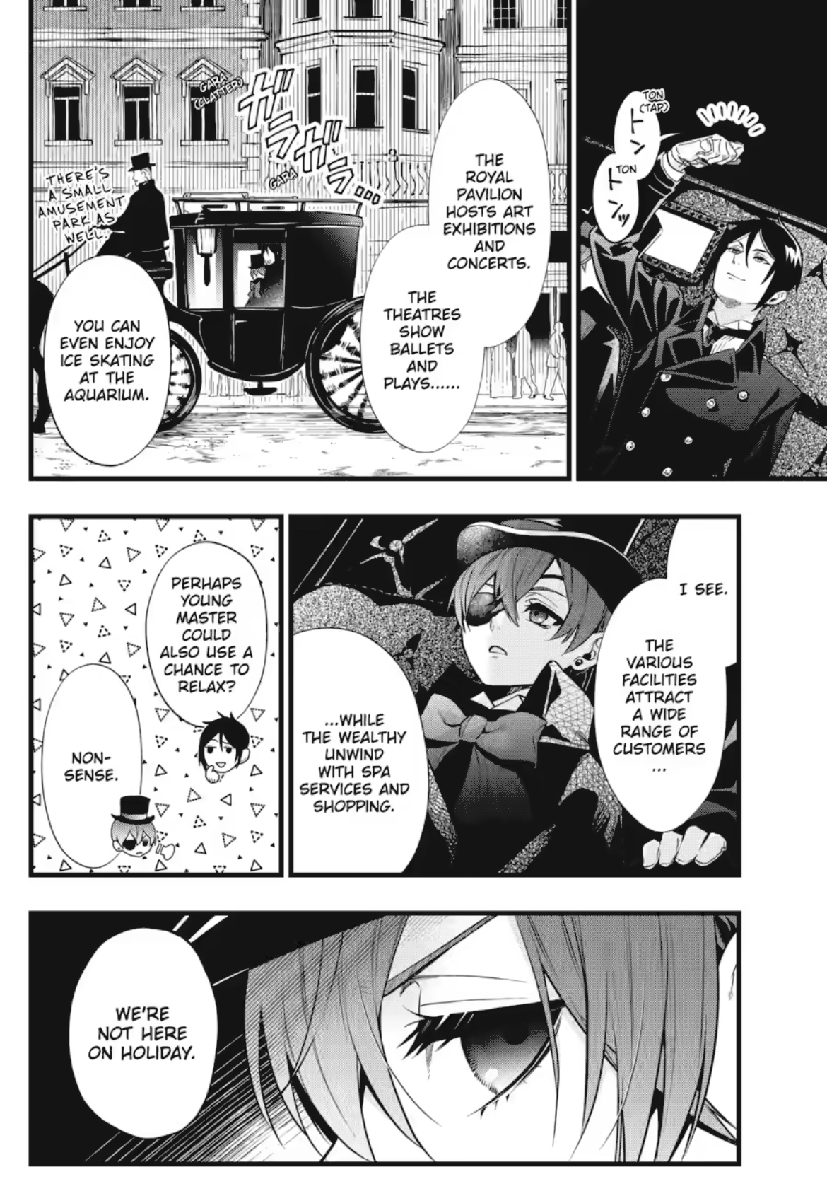 Read Black Butler EN Manga Online