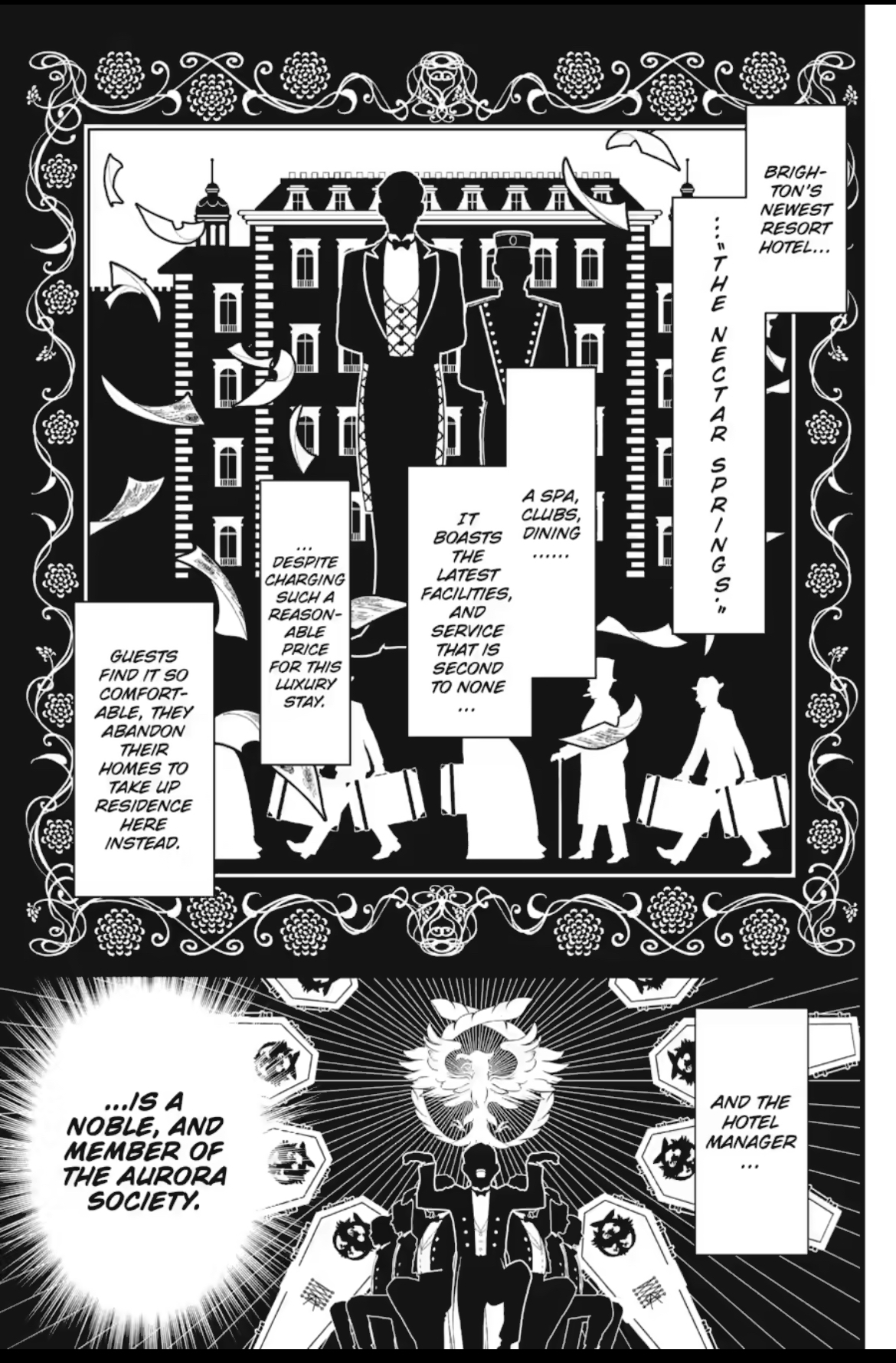 Read Black Butler EN Manga Online